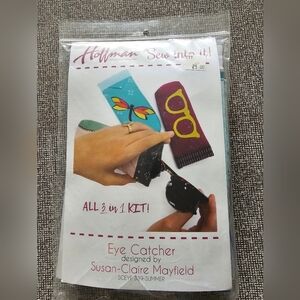 Eye Glass Case Sewing Kit